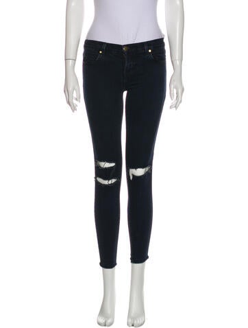 J Brand Jeans Low-Rise Skinny Leg US 24 | XS