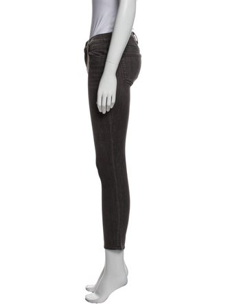J Brand Low-Rise Skinny Leg Jeans