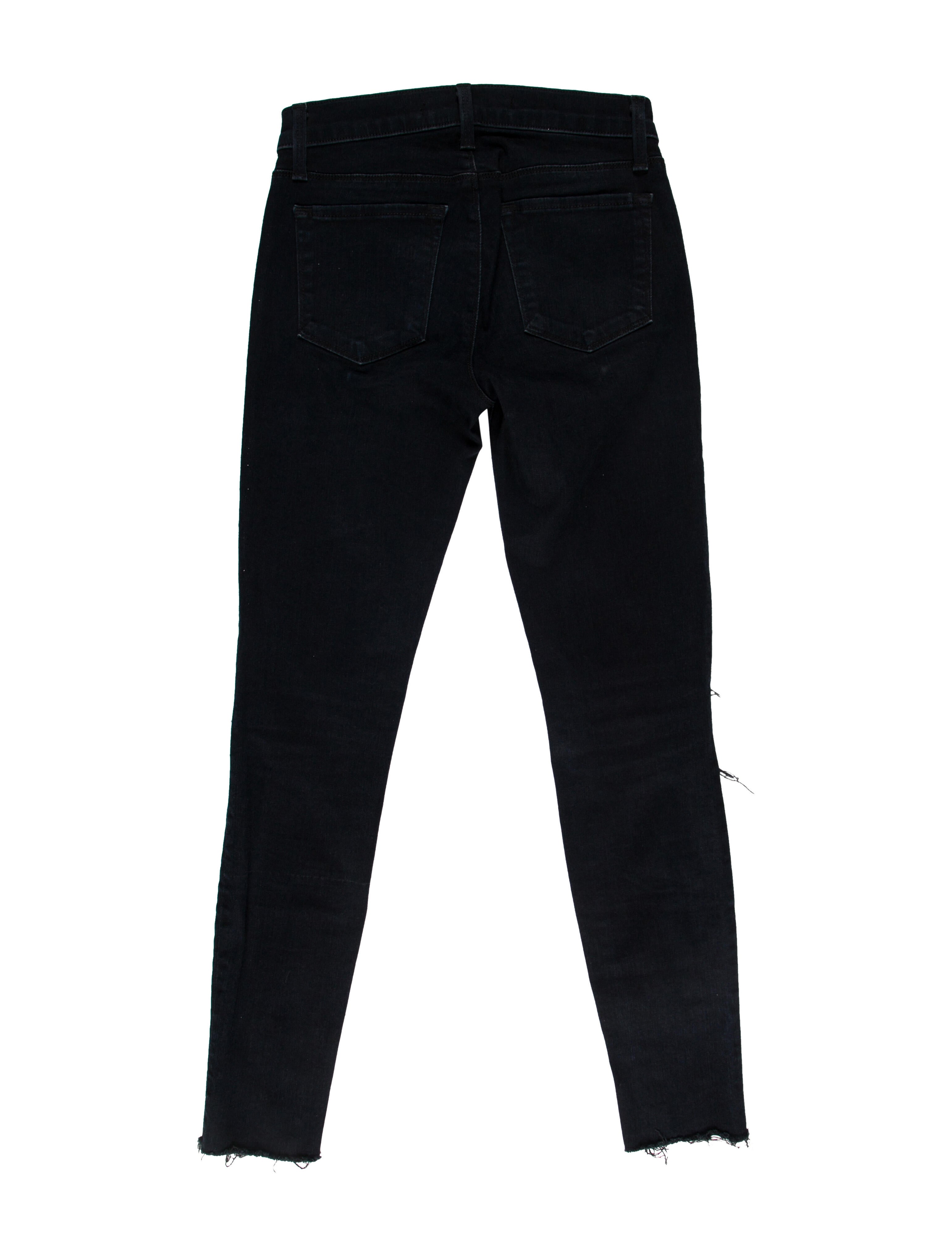 J Brand Mid-Rise Skinny Leg Jeans