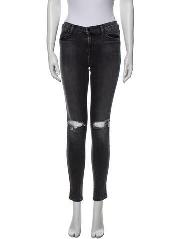 J Brand Jeans Mid-Rise Skinny Leg US 26 | S