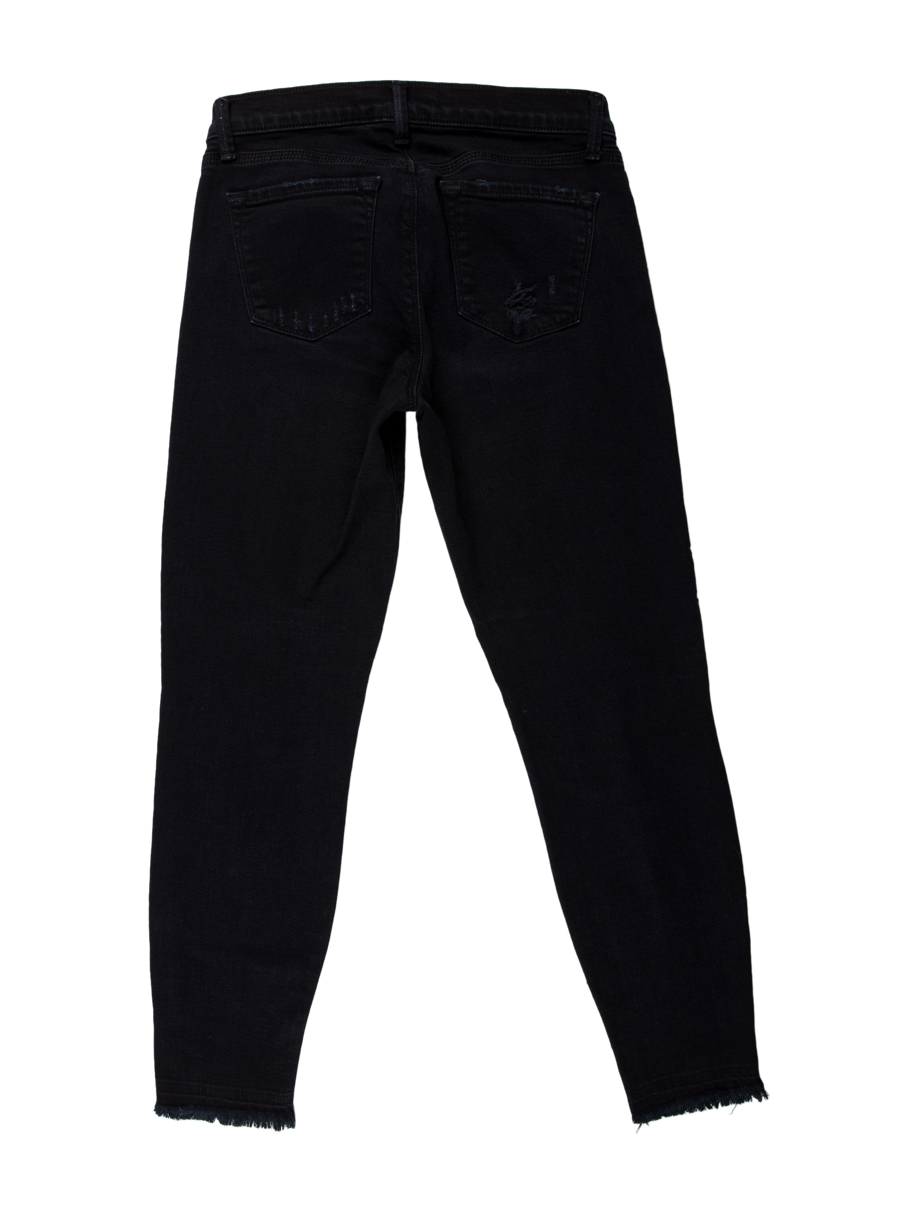 J Brand Mid-Rise Skinny Leg Jeans