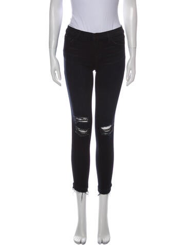 J Brand Jeans Mid-Rise Skinny Leg US 25 | XS