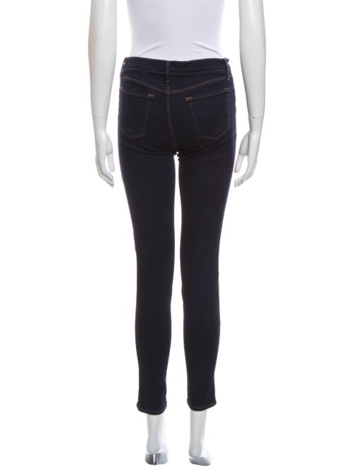J Brand Mid-Rise Skinny Leg Jeans