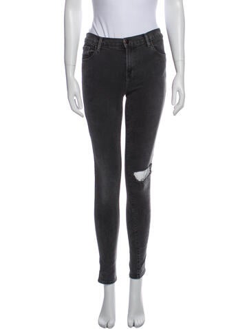 J Brand Jeans Mid-Rise Skinny Leg US 26 | S