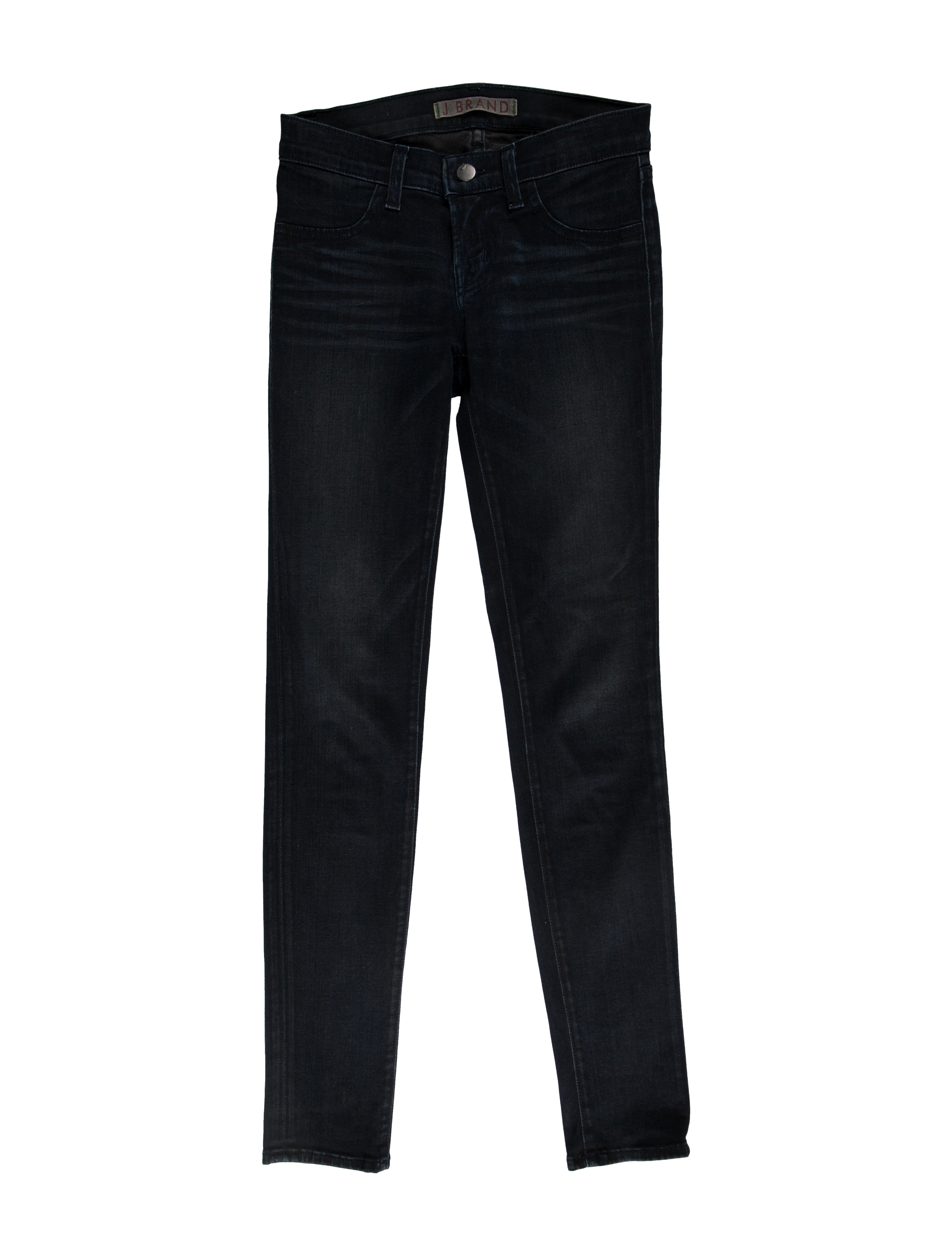 J Brand Low-Rise Skinny Leg Jeans