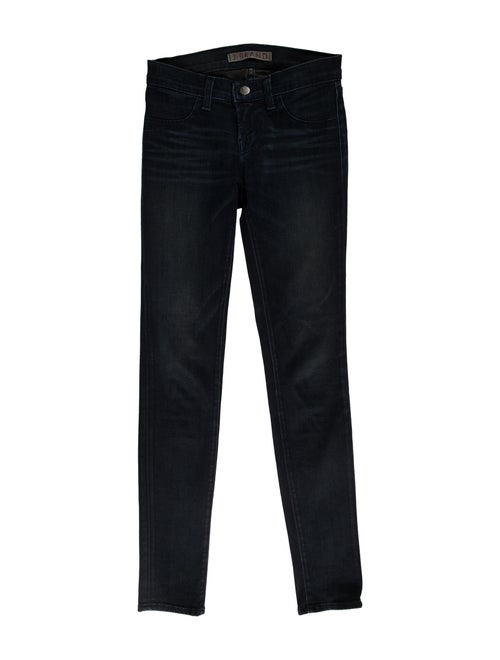 J Brand Low-Rise Skinny Leg Jeans