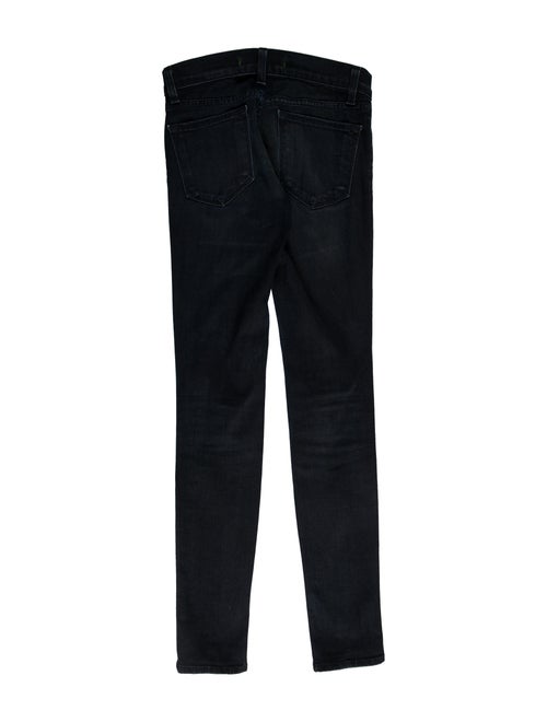 J Brand Low-Rise Skinny Leg Jeans