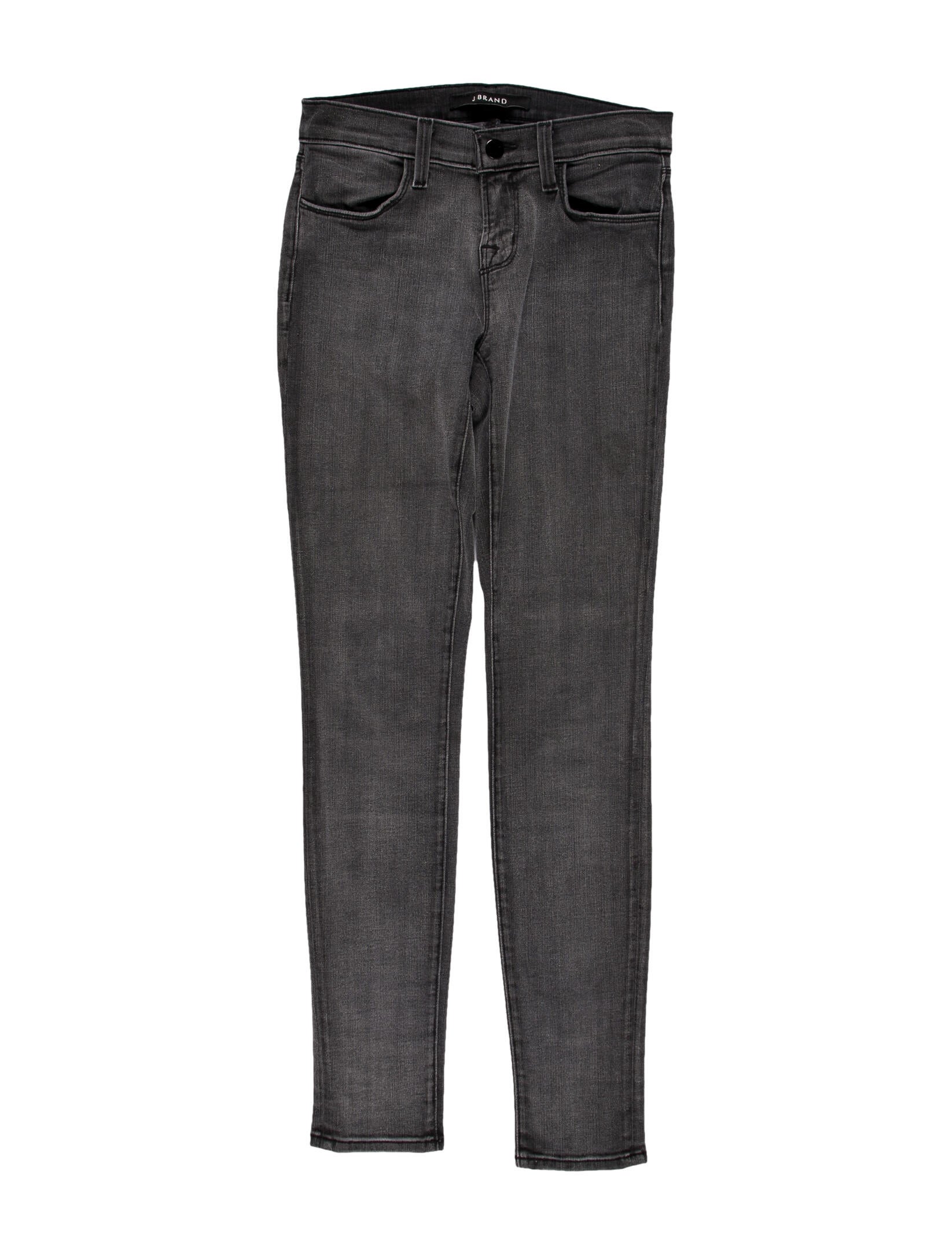 J Brand Low-Rise Skinny Leg Jeans