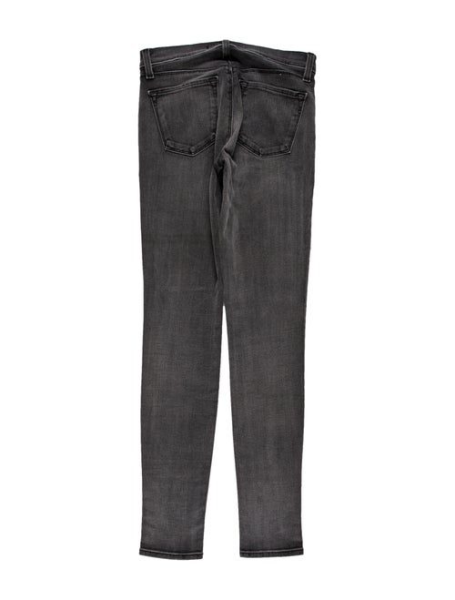J Brand Low-Rise Skinny Leg Jeans
