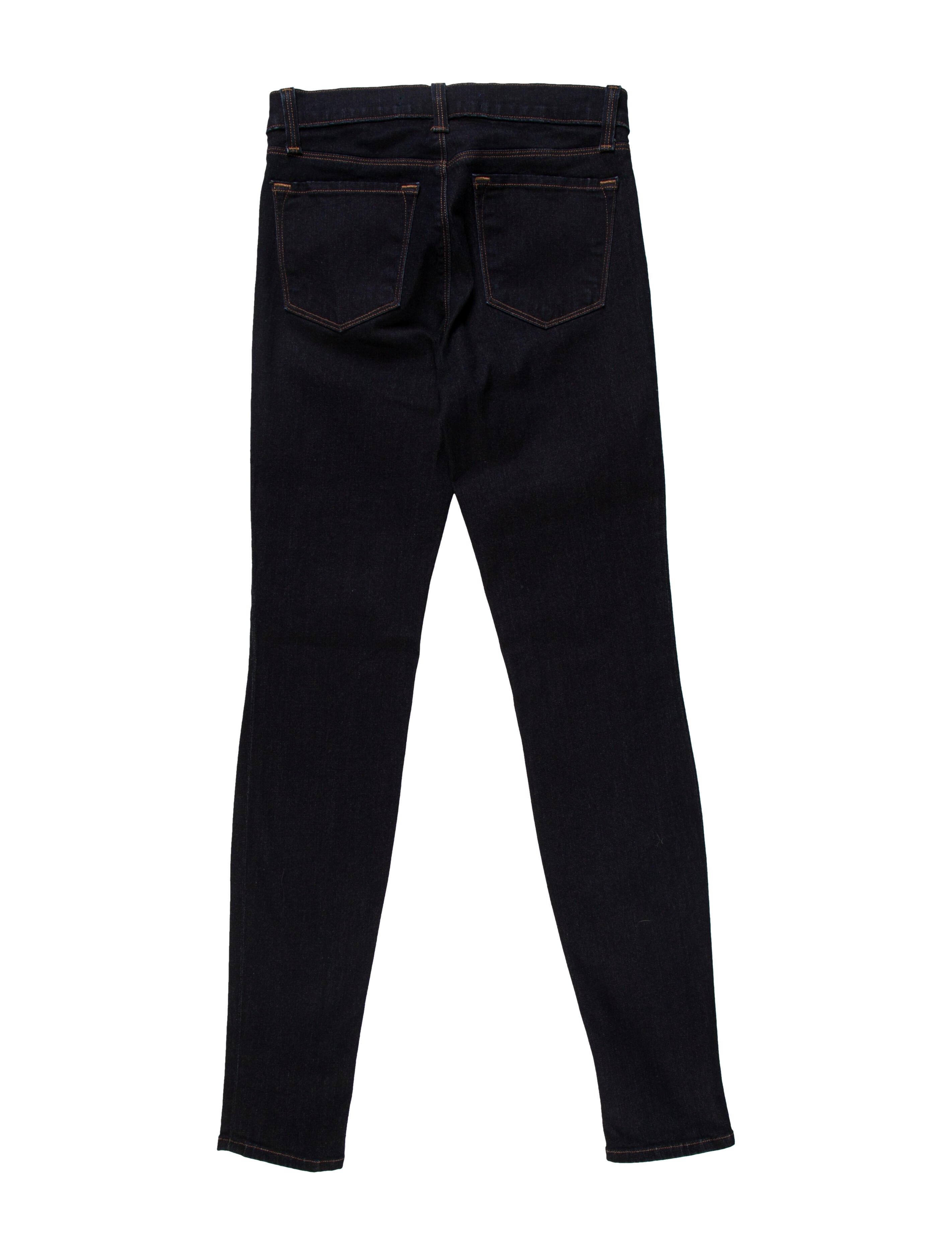 J Brand Mid-Rise Skinny Leg Jeans