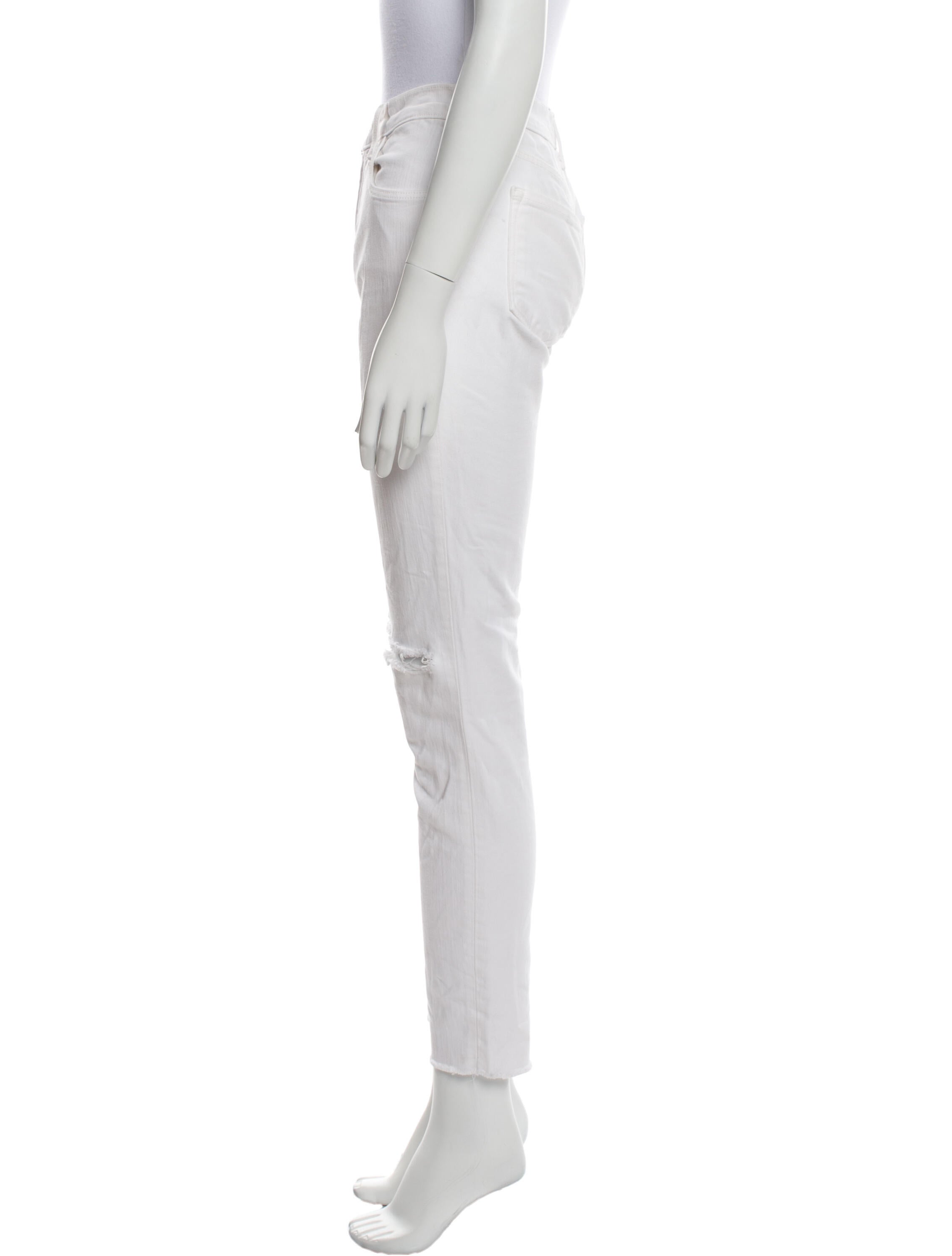 J Brand Mid-Rise Skinny Leg Jeans