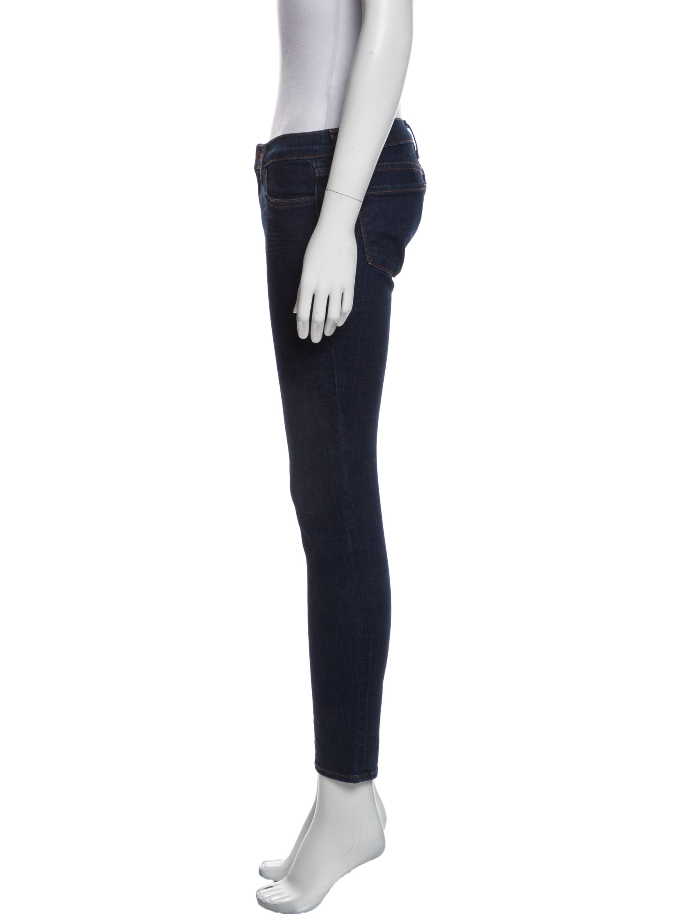 J Brand Low-Rise Skinny Leg Jeans