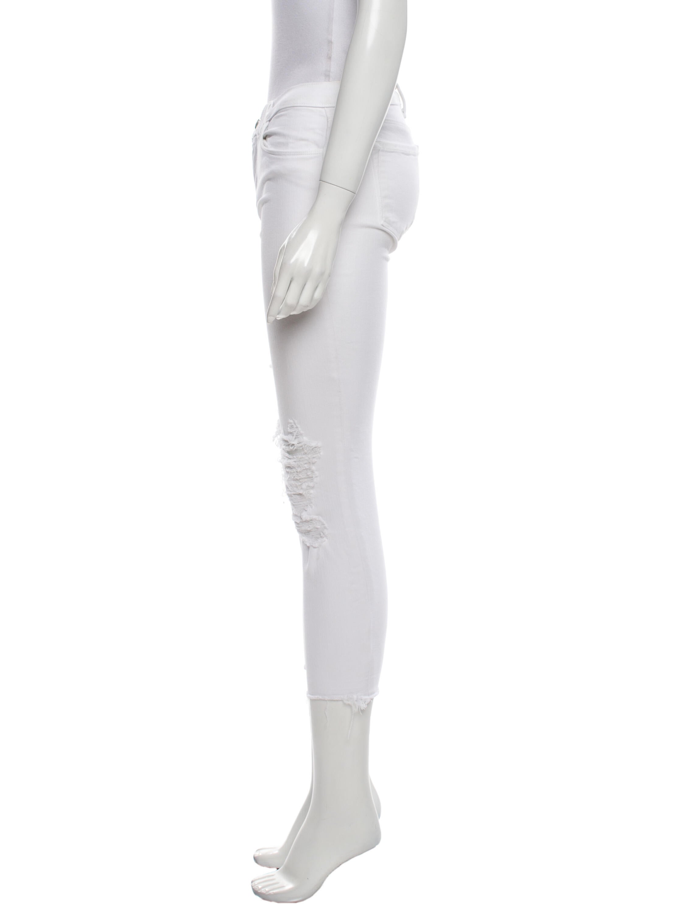 J Brand Mid-Rise Skinny Leg Jeans