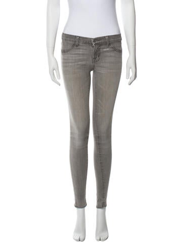 J Brand Jeans Low-Rise Skinny Leg US 25 | XS