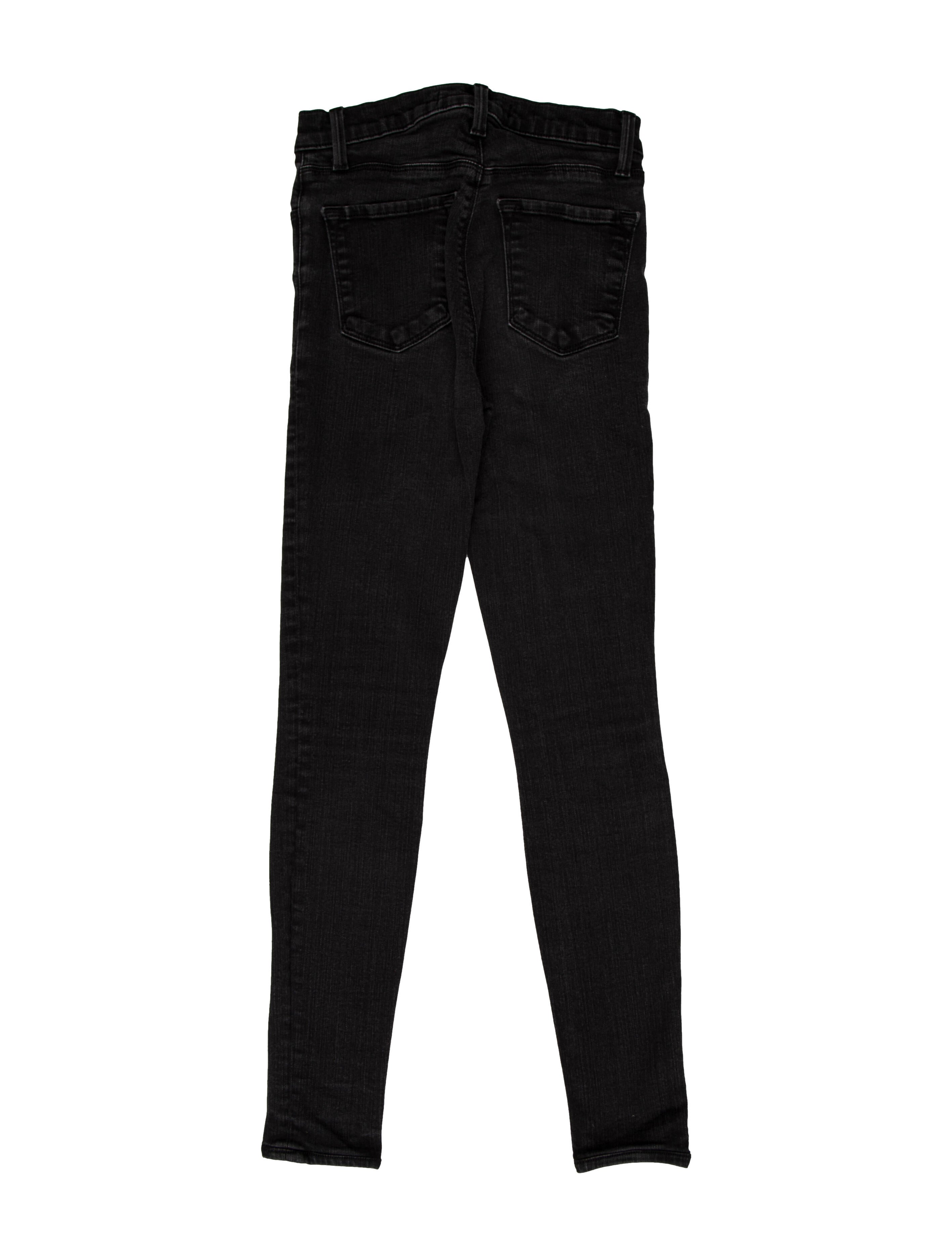 J Brand Mid-Rise Skinny Leg Jeans