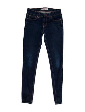 J Brand Low-Rise Skinny Leg Jeans