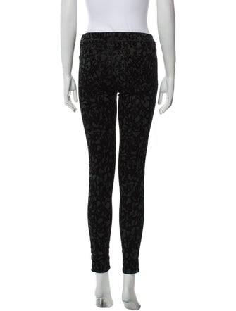 J Brand Mid-Rise Skinny Leg Jeans