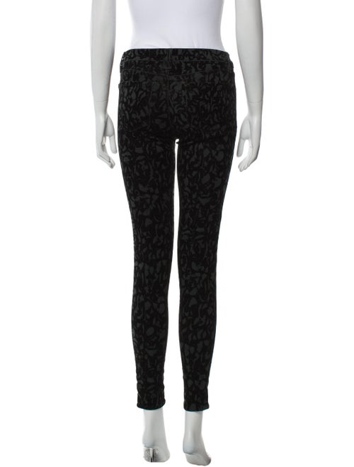 J Brand Mid-Rise Skinny Leg Jeans