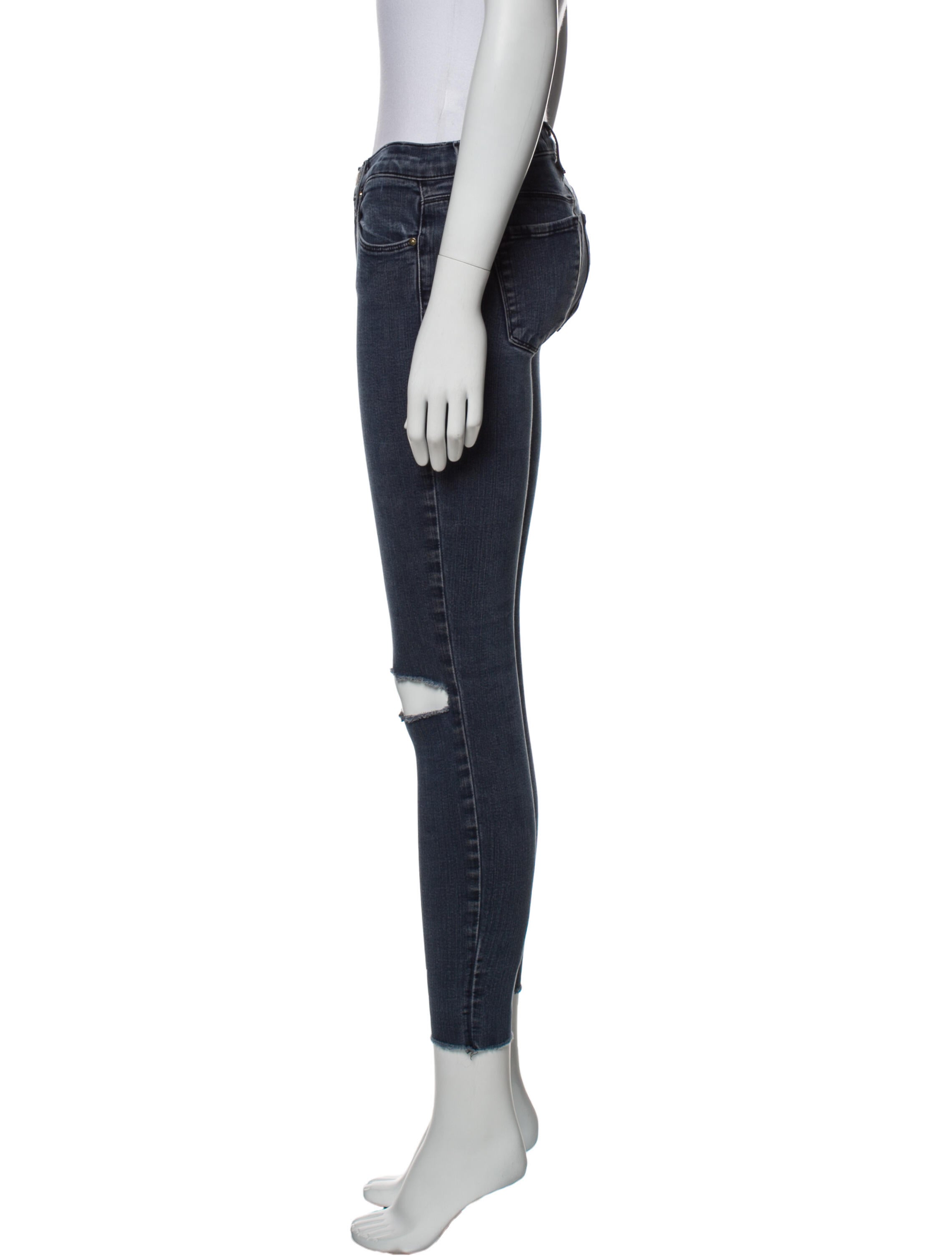 J Brand Cropped Skinny Skinny Leg Jeans