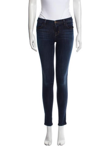 J Brand Jeans Low-Rise Skinny Leg US 24 | XS