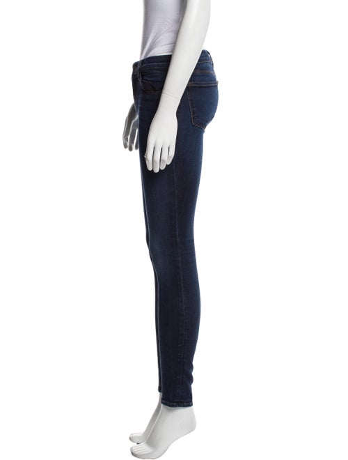 J Brand Low-Rise Skinny Leg Jeans