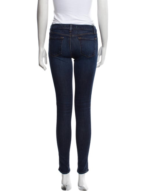 J Brand Low-Rise Skinny Leg Jeans