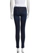 J Brand Low-Rise Skinny Leg Jeans