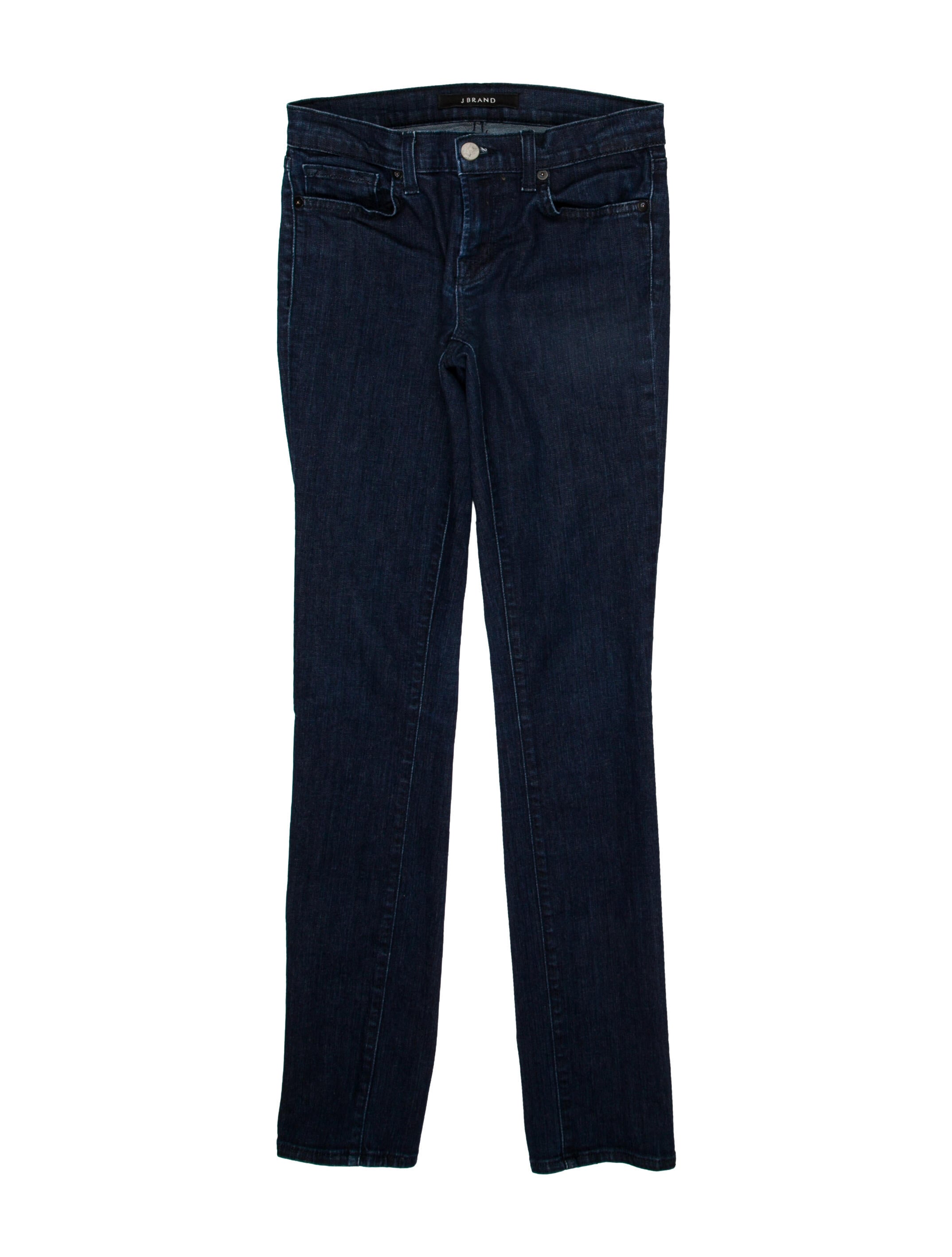 J Brand Low-Rise Skinny Leg Jeans
