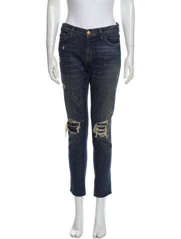 J Brand Jeans Mid-Rise Skinny Leg US 24 | XS