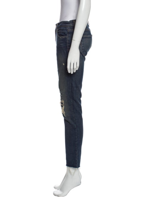 J Brand Mid-Rise Skinny Leg Jeans