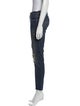 J Brand Mid-Rise Skinny Leg Jeans