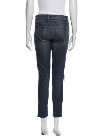 J Brand Mid-Rise Skinny Leg Jeans