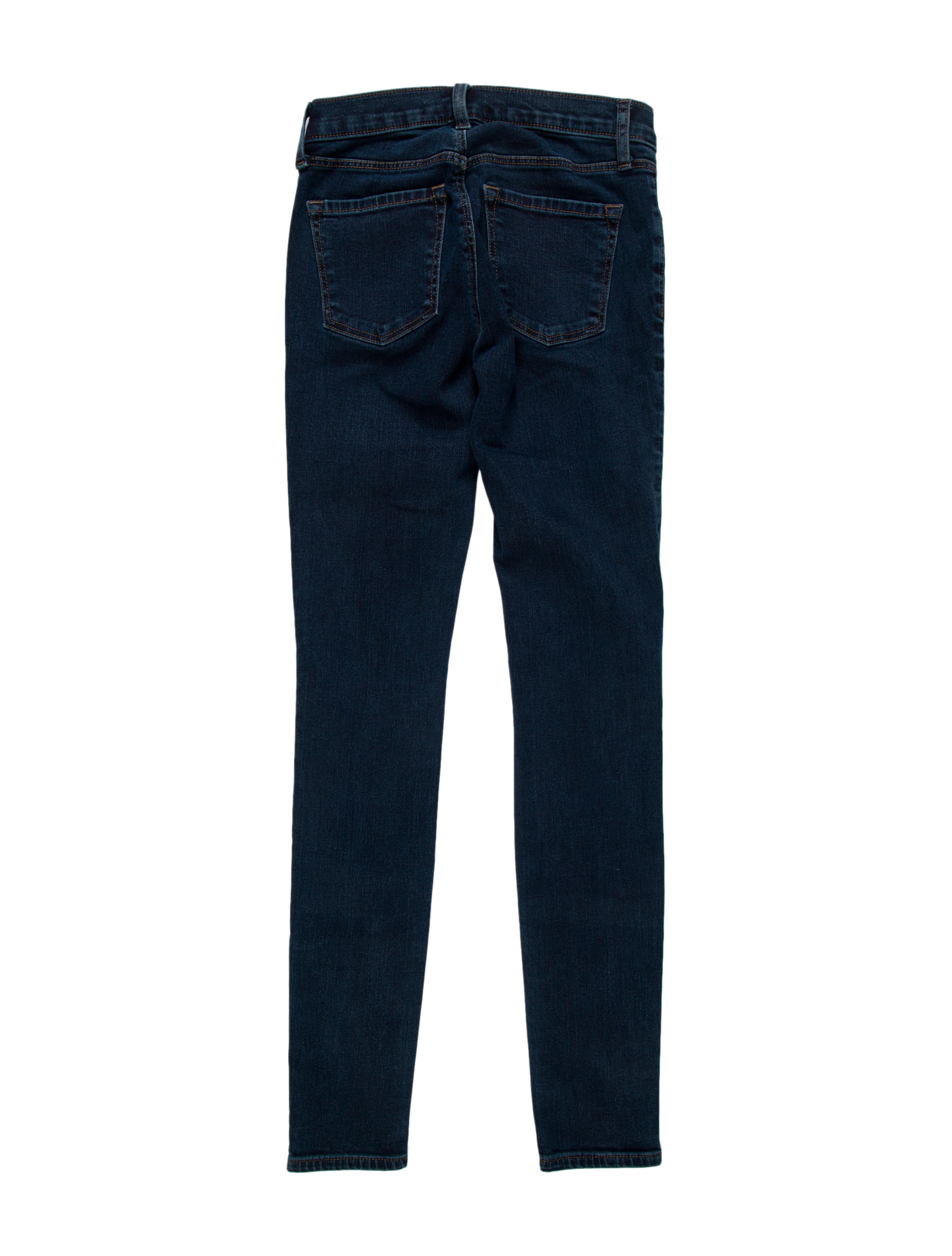 J Brand Mid-Rise Skinny Leg Jeans