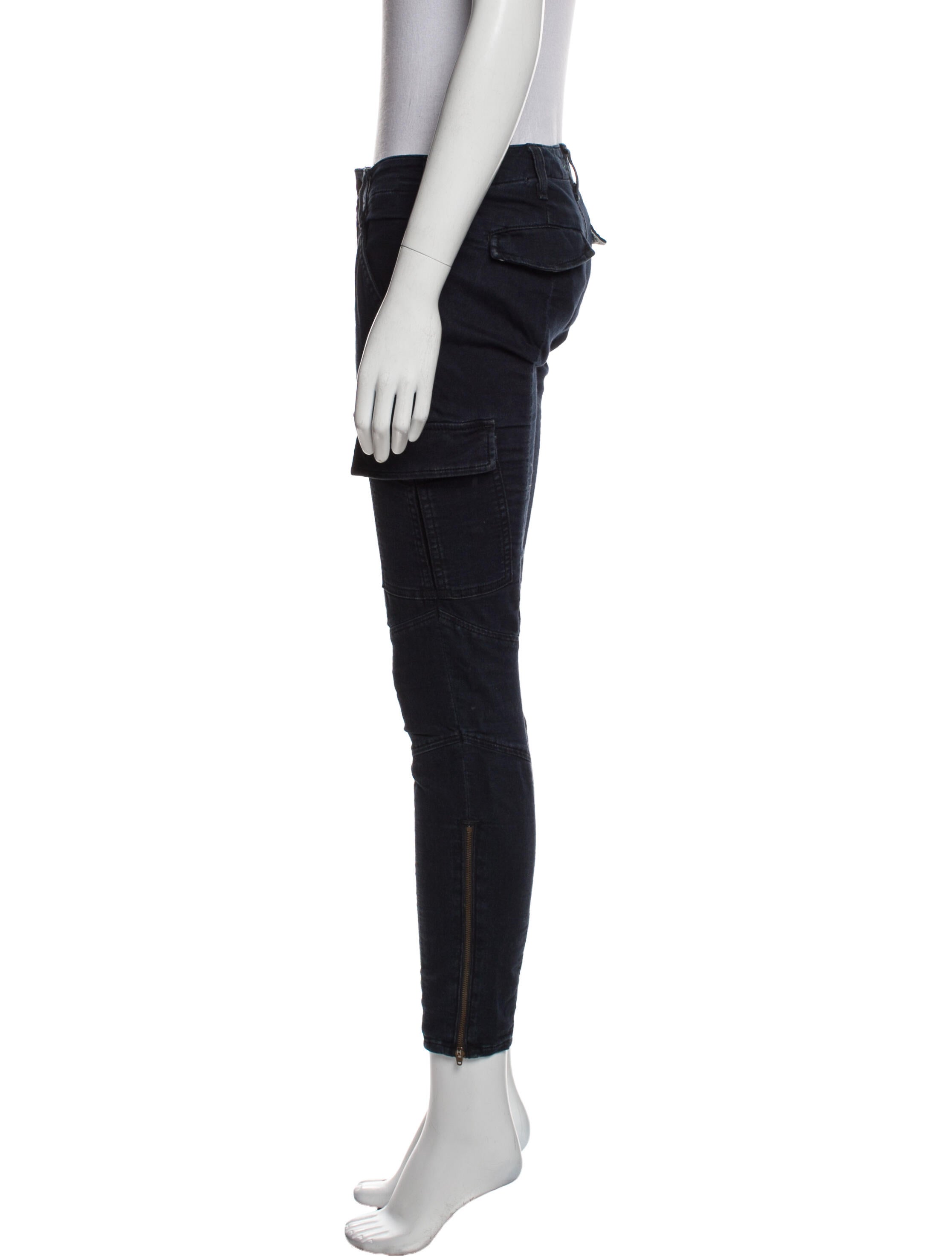 J Brand Mid-Rise Skinny Leg Jeans