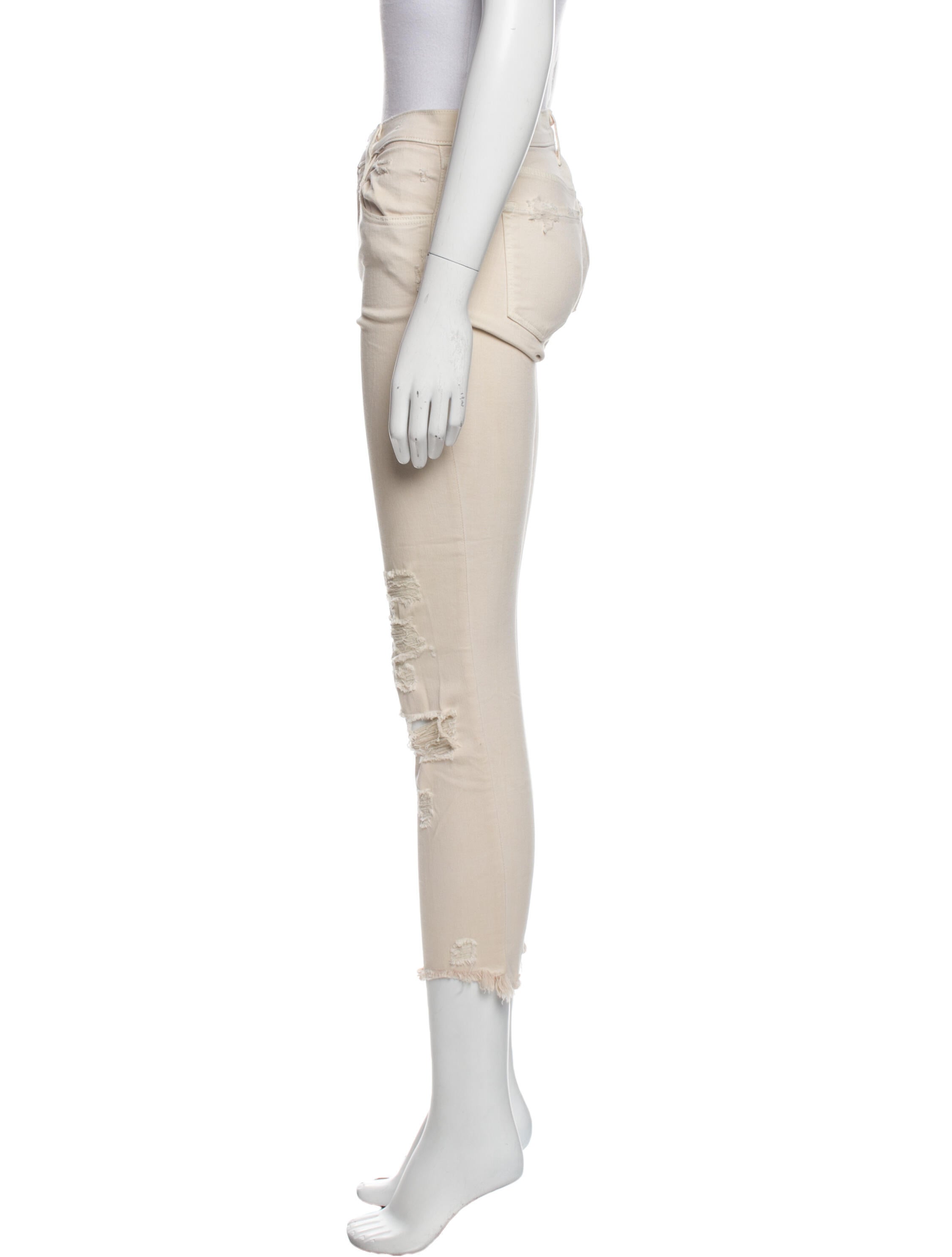 J Brand Mid-Rise Skinny Leg Jeans