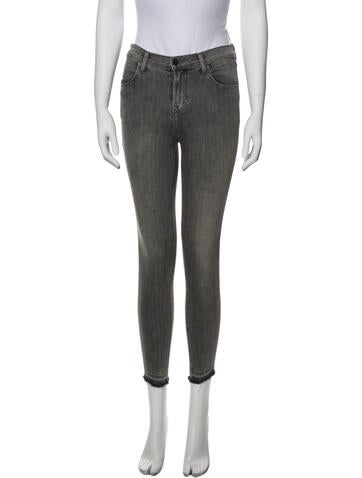J Brand Jeans Mid-Rise Skinny Leg US 24 | XS