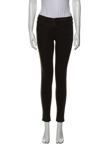 J Brand Jeans Mid-Rise Skinny Leg US 25 | XS