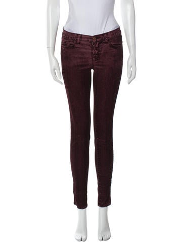 J Brand Pants Striped Skinny Leg US 25 | XS