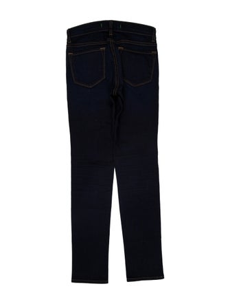 J Brand Mid-Rise Skinny Leg Jeans