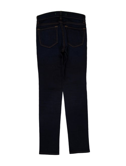 J Brand Mid-Rise Skinny Leg Jeans