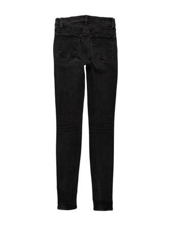J Brand Mid-Rise Skinny Leg Jeans