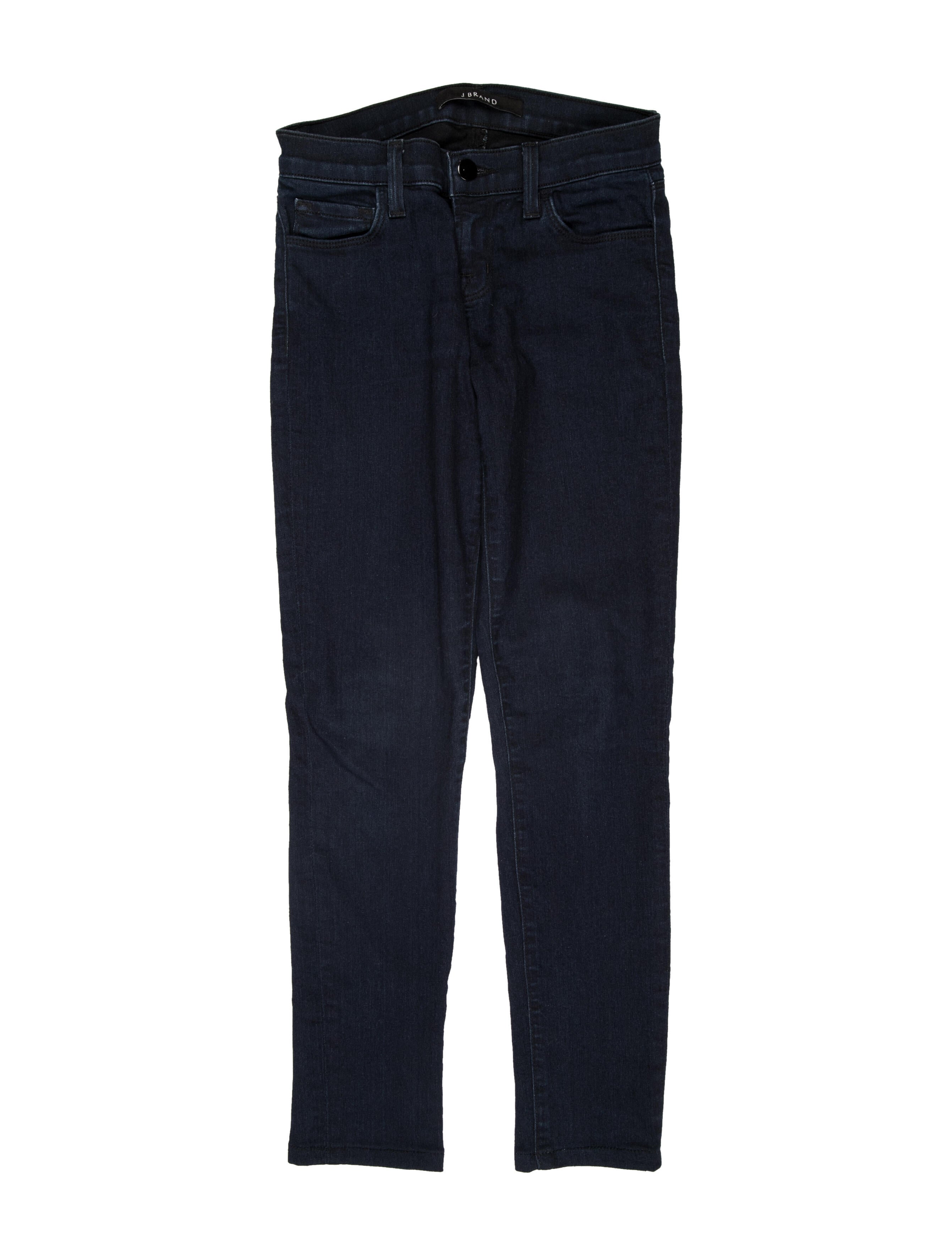 J Brand Low-Rise Skinny Leg Jeans