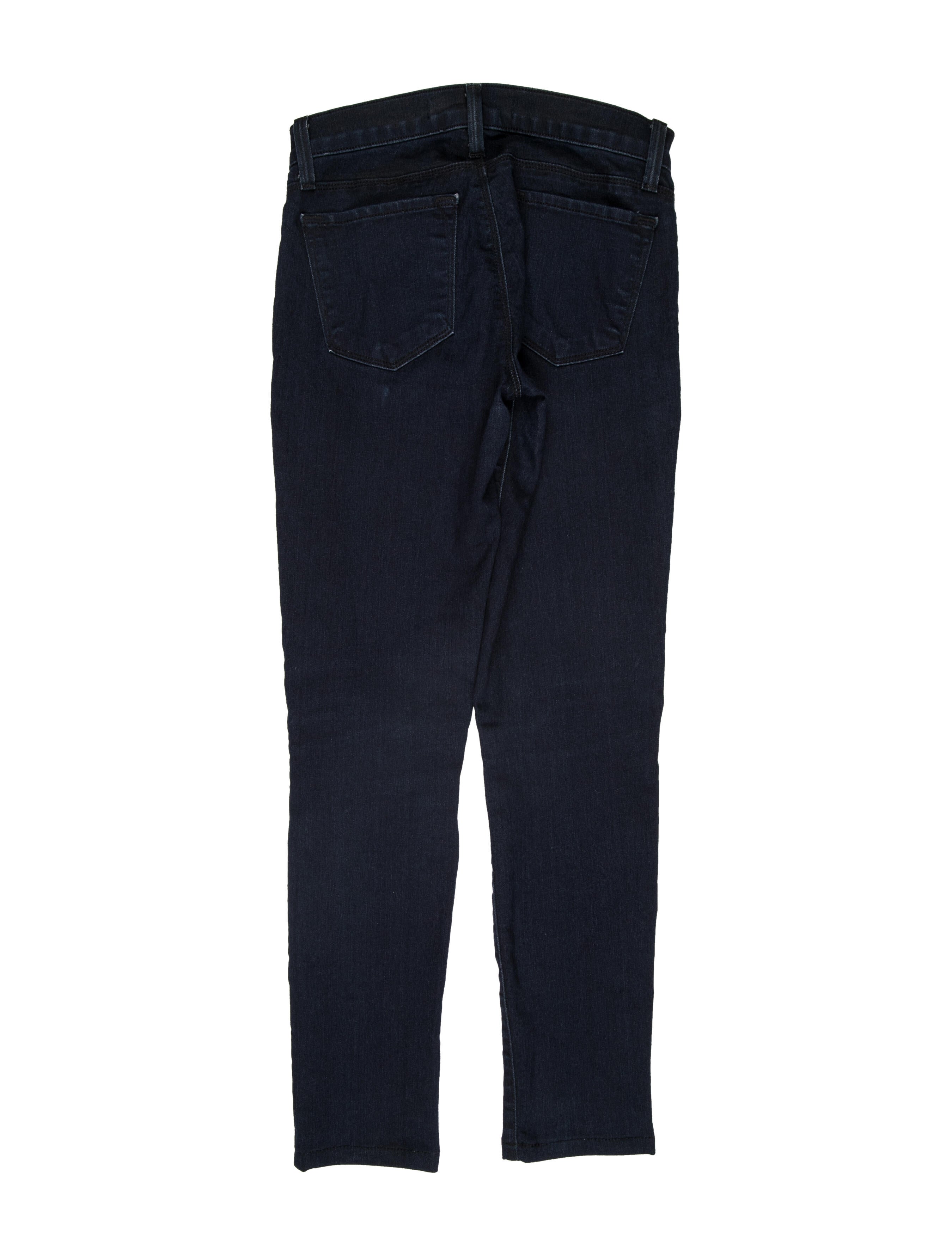 J Brand Low-Rise Skinny Leg Jeans