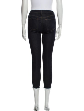 J Brand Mid-Rise Skinny Leg Jeans