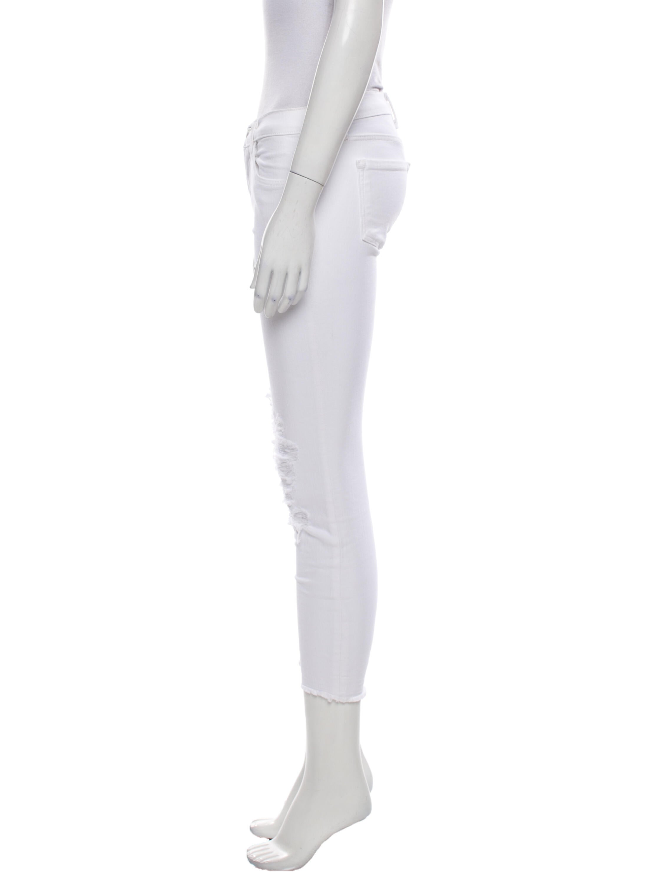 J Brand Low-Rise Skinny Leg Jeans