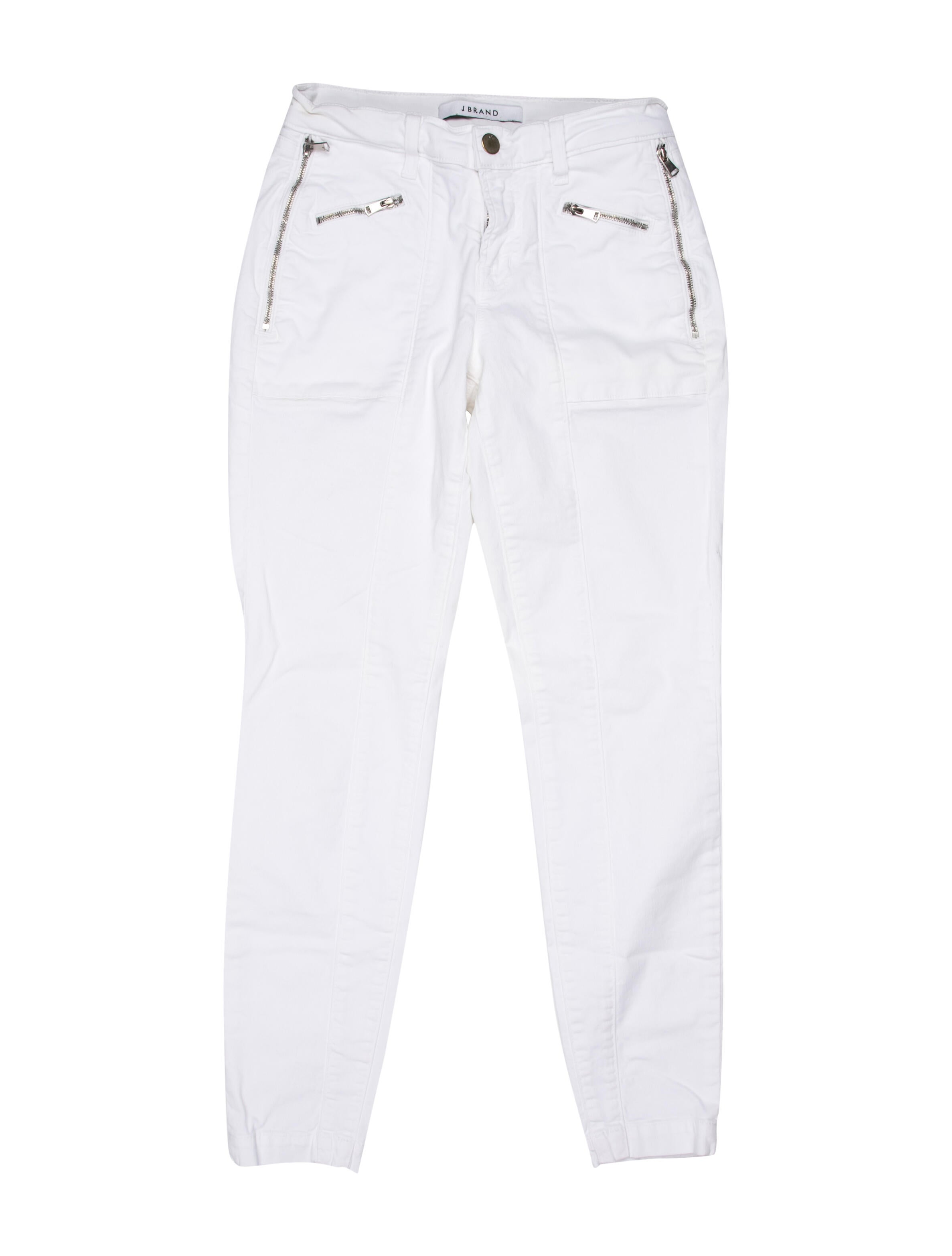 J Brand Mid-Rise Skinny Leg Jeans