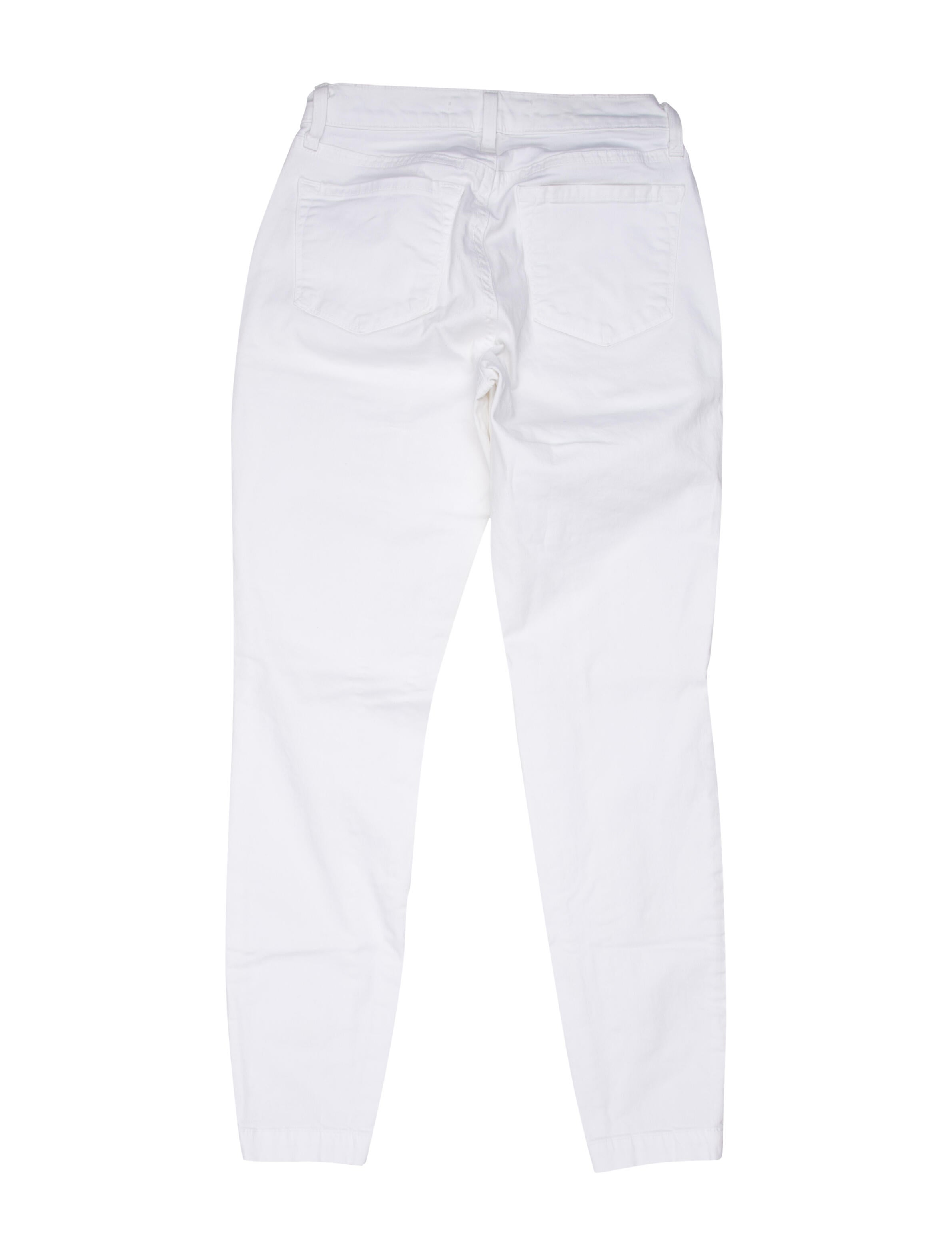 J Brand Mid-Rise Skinny Leg Jeans