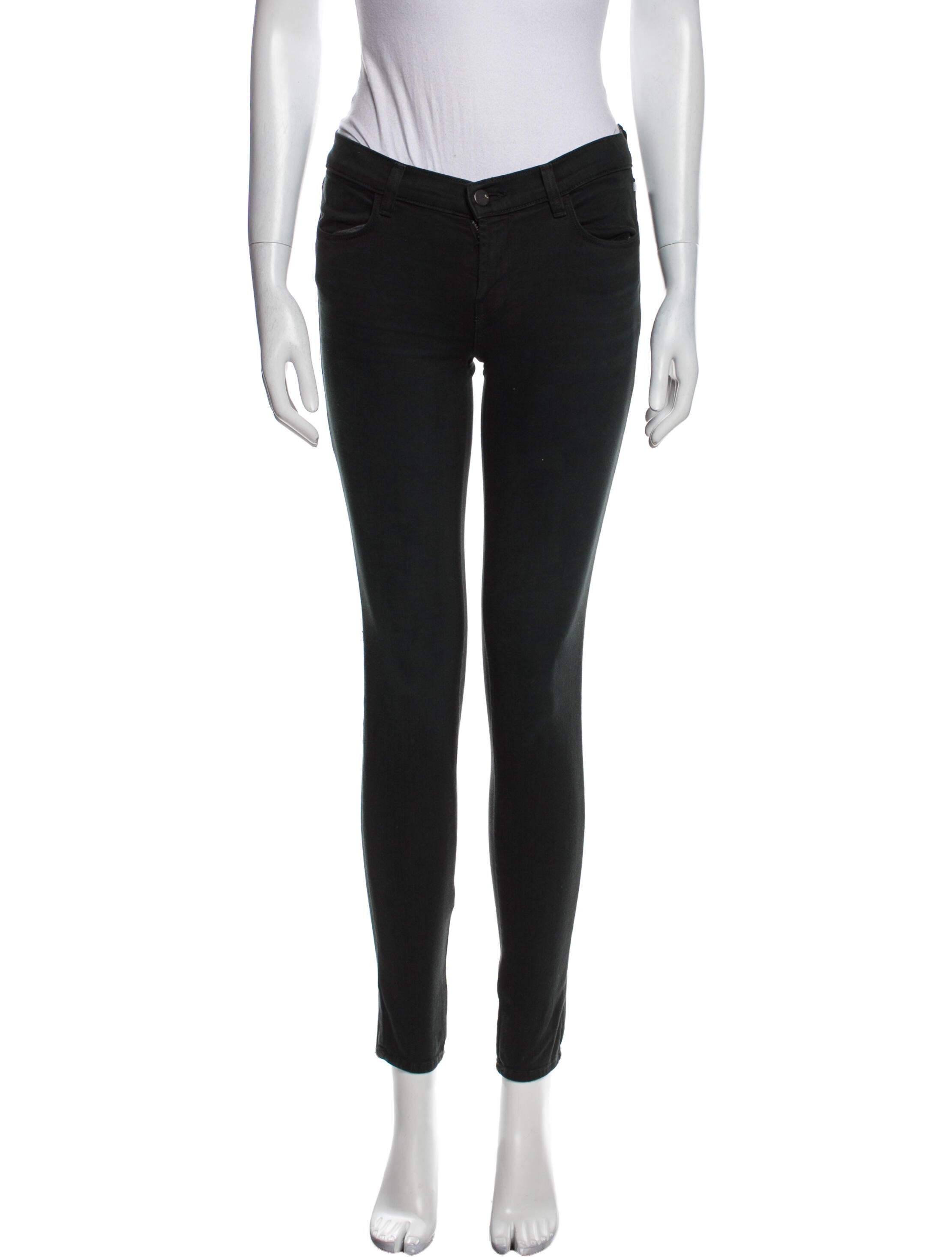 J Brand Super Skinny Skinny Leg Jeans