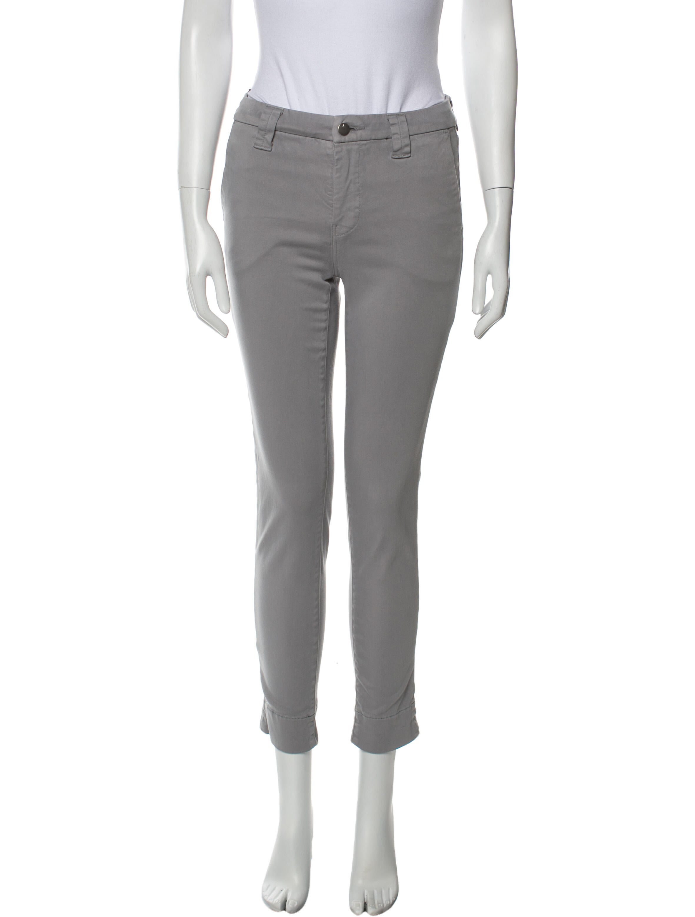 J Brand Mid-Rise Skinny Leg Jeans