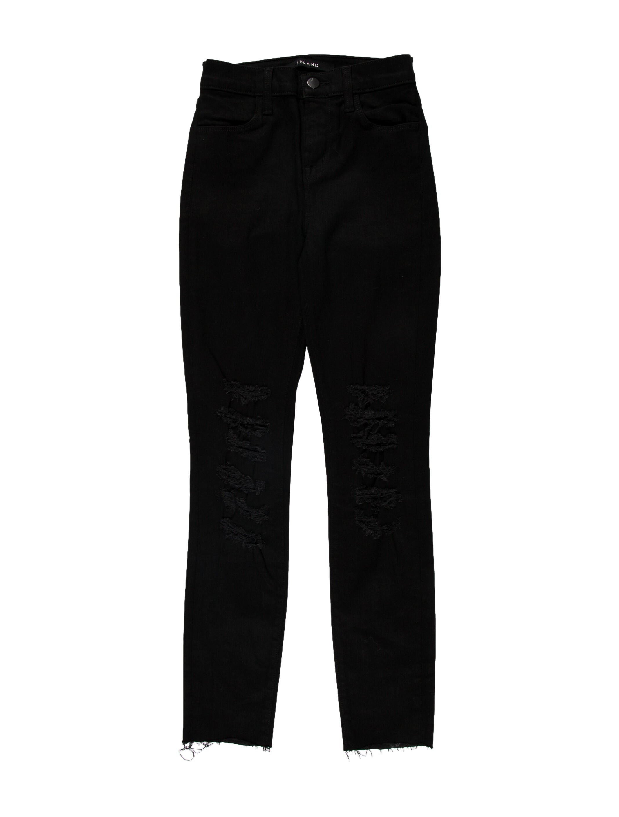 J Brand Mid-Rise Skinny Leg Jeans